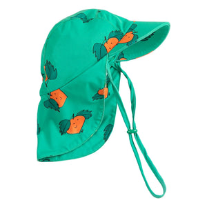 Bobo Choses - Orange Bath Cap | Green