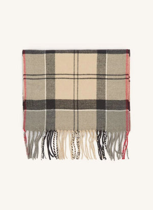 Barbour - Galingale Checked Scarf | Beige