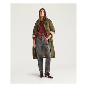Momoni - Kjara Parka | Khaki