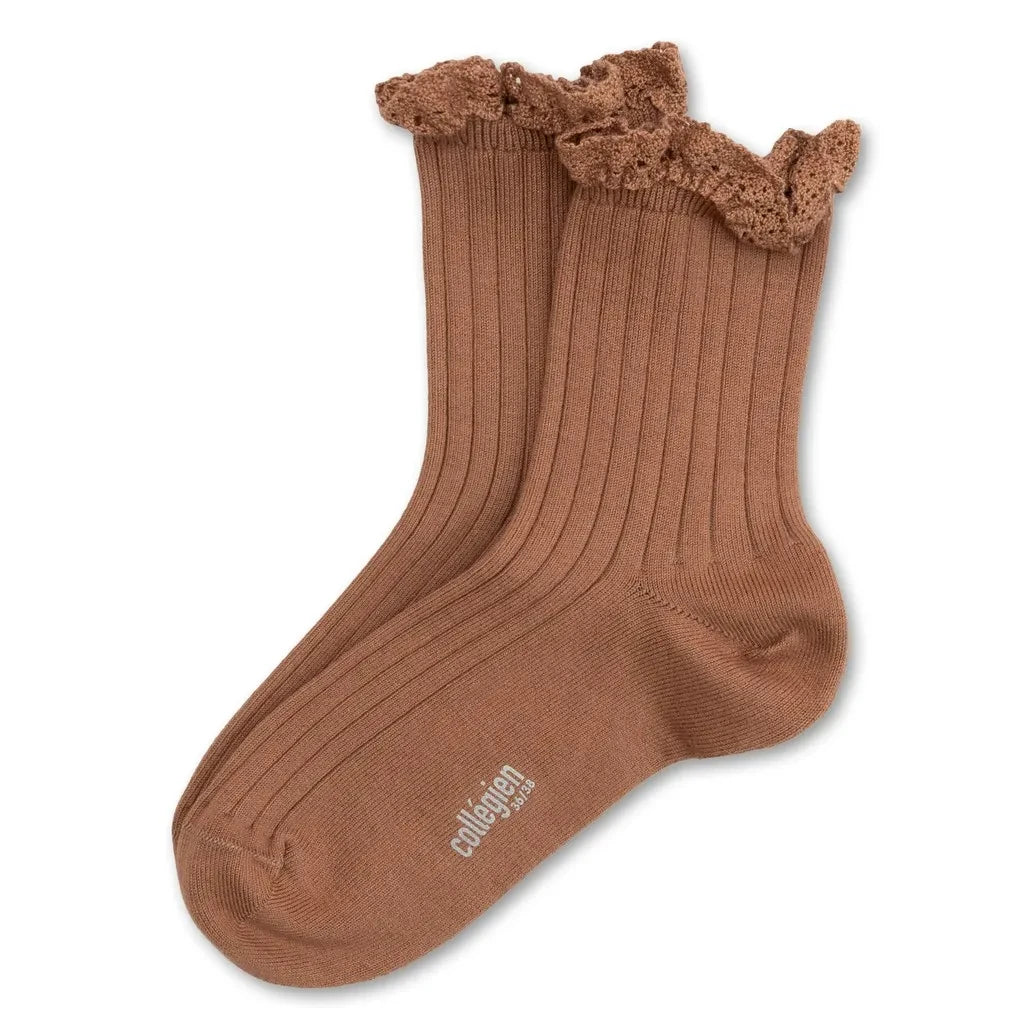 Collégien - Lili Socks | Brown