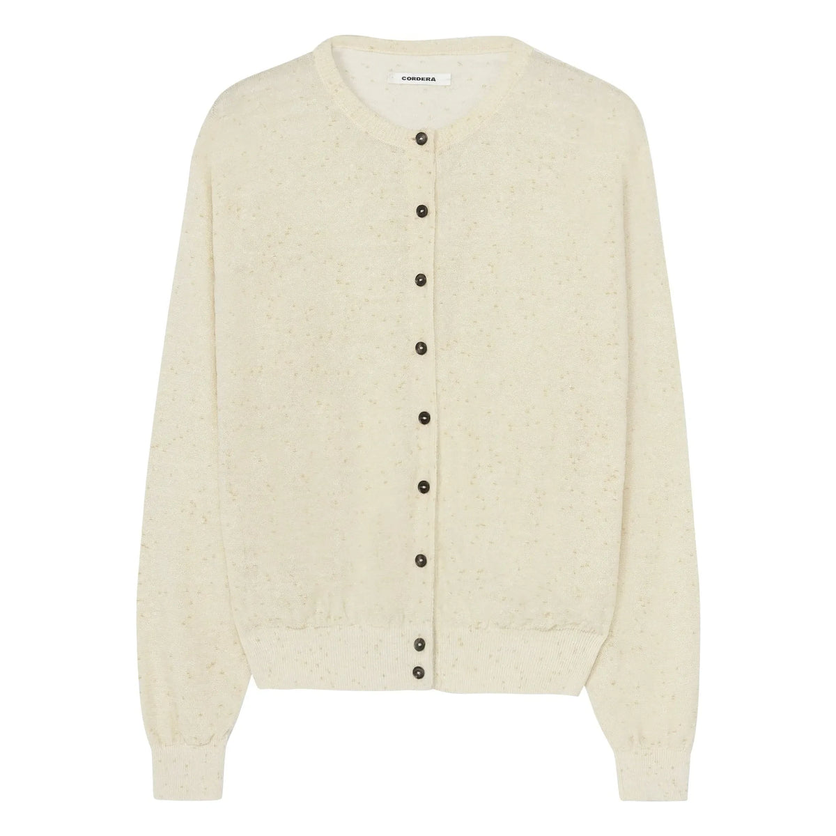 Cordera - Linen and Cotton Cardigan | Cream