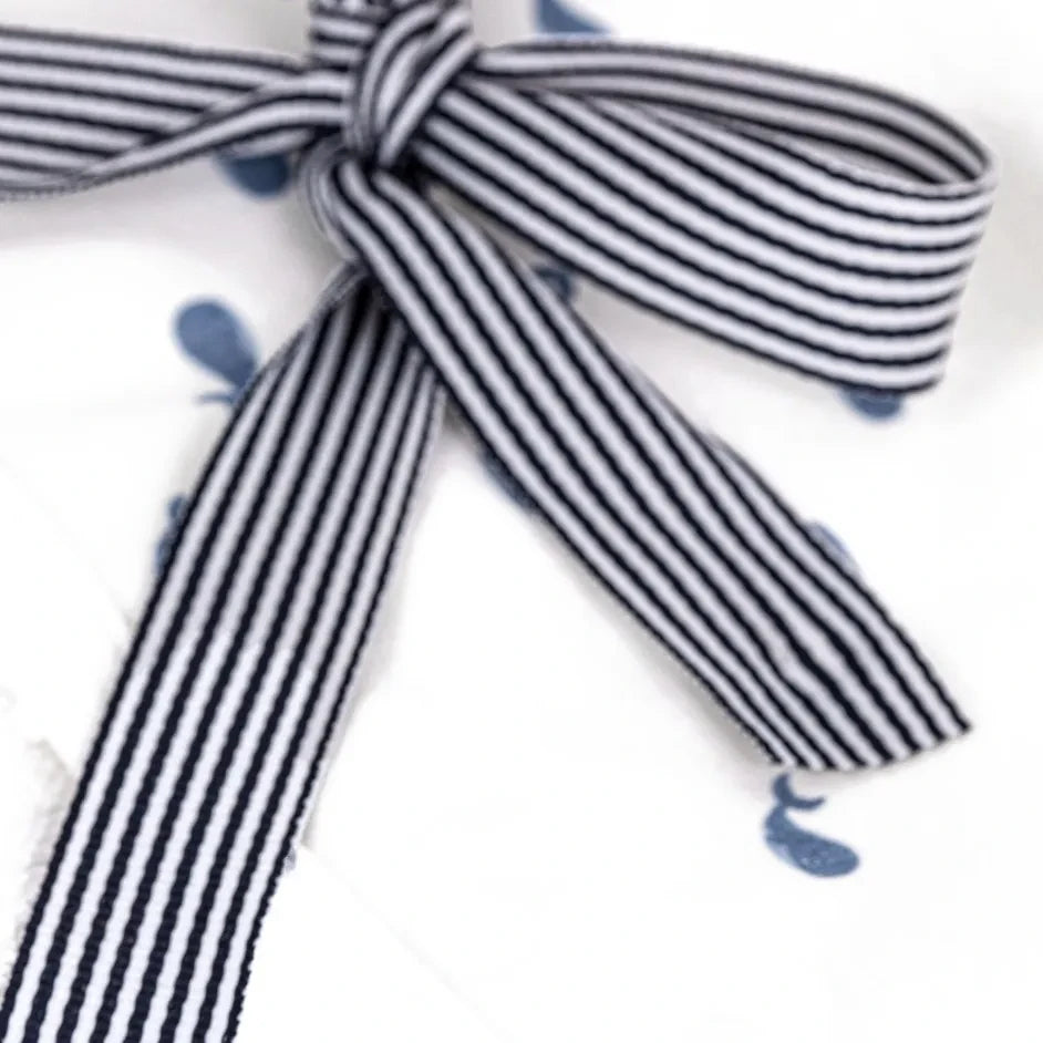 Petit Bateau - Balene Special Cotton Bath Cape | White