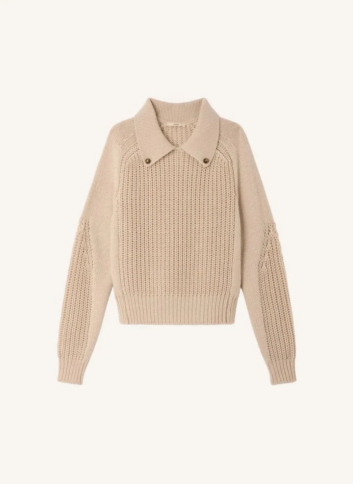 Sessùn - Afang Wool Sweater | Sand