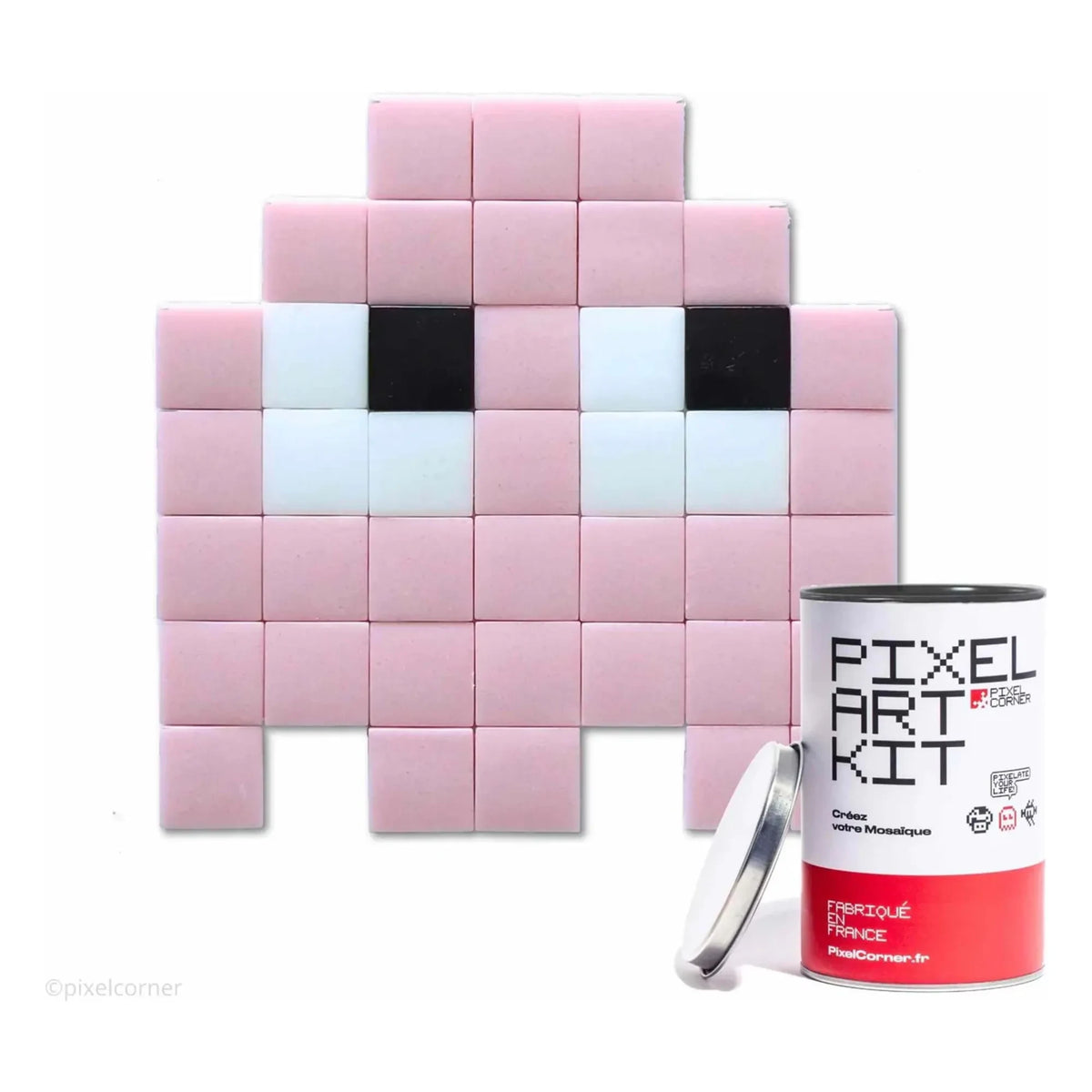 Pixel Corner - Pixel Art Kit - Gloomie | Pink