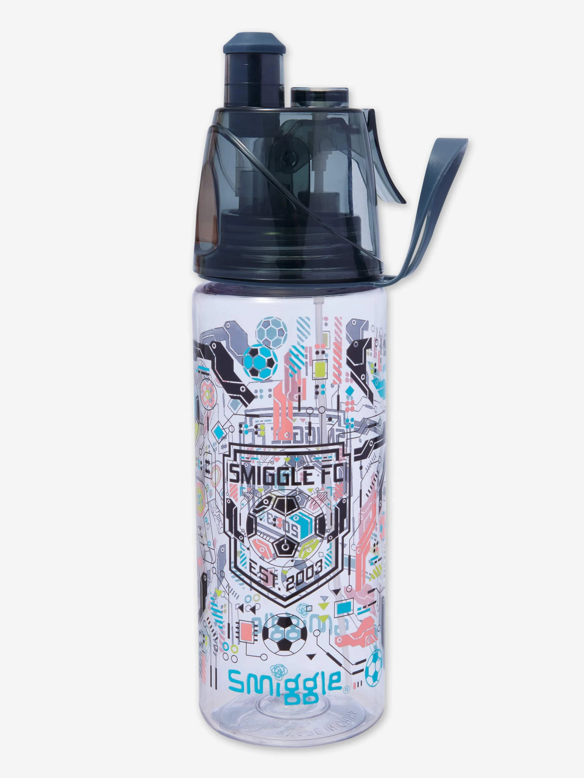 Smiggle - Power Play 560ML Spray Water Bottle