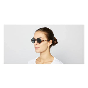 IZIPIZI - #C Tortoise | Blue Sunglasses