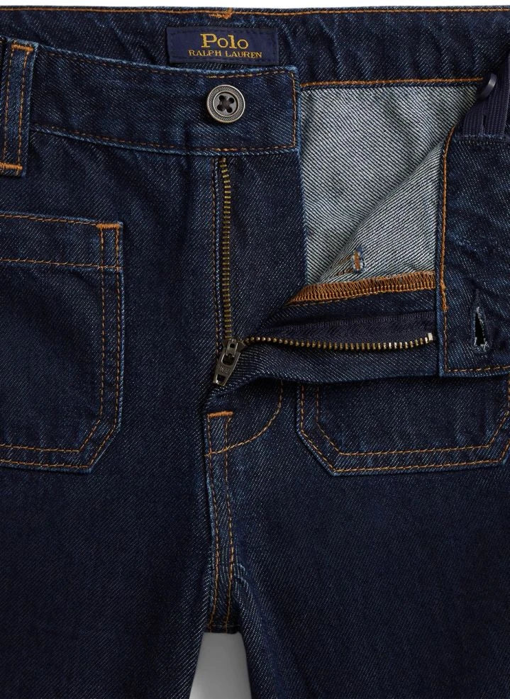 Ralph Lauren - Embroidered pocket polo shirt | Blue