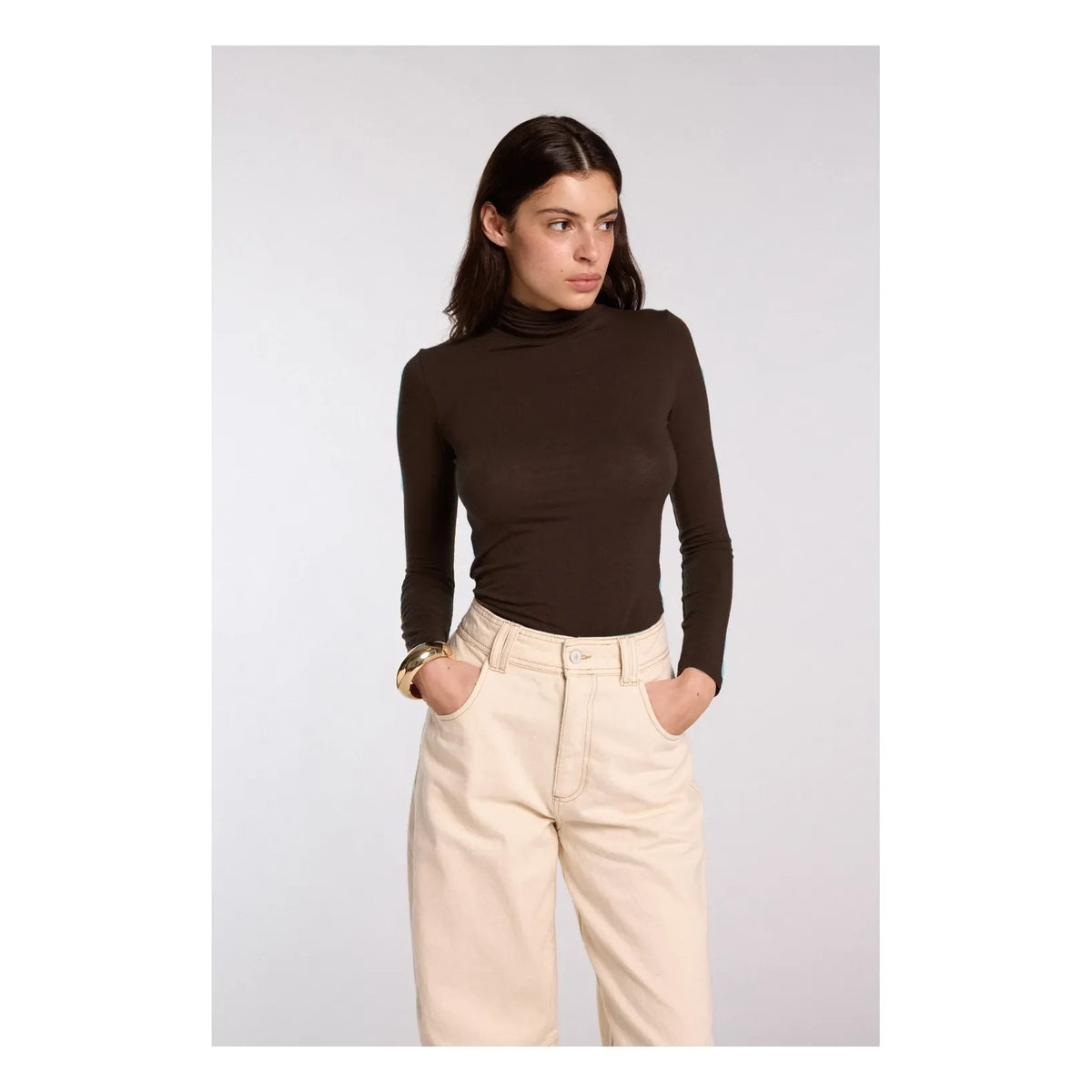 Nitah - Malo Sweater | Brown