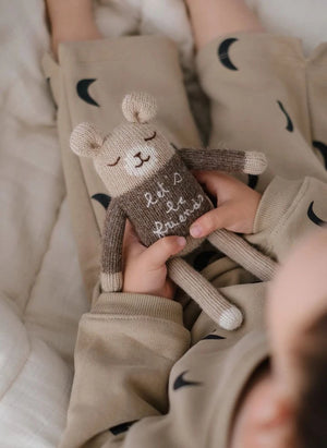 Main Sauvage - "Let's Be Friends" Plush Bear | Beige