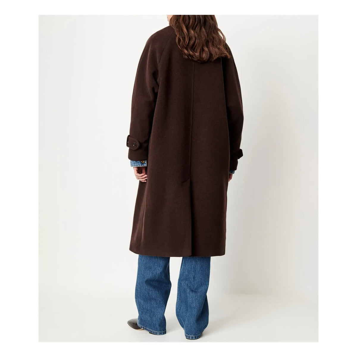 Sessùn - Bleeckett Wool Coat | Brown