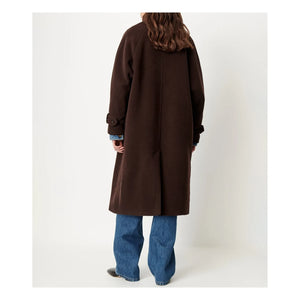 Sessùn - Bleeckett Wool Coat | Brown
