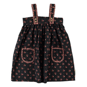 Piupiuchick - Floral Dress | Black