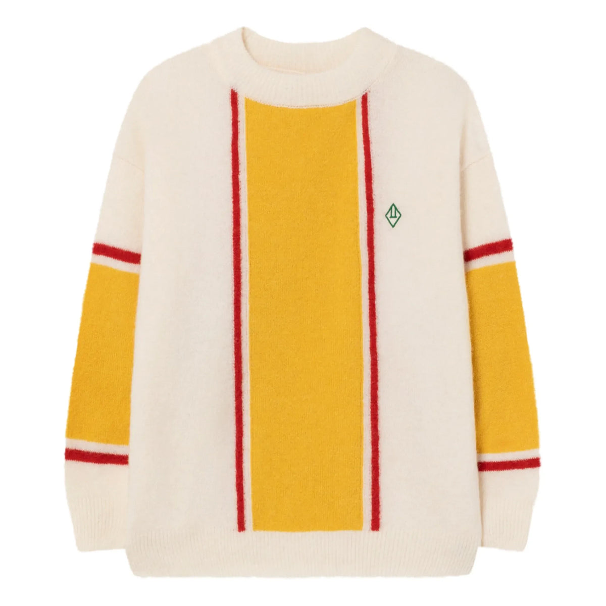 The Animals Observatory - Bull Multicolored Sweater | Beige