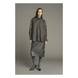 Soeur - Carlotta organic cotton shirt | Dark Brown