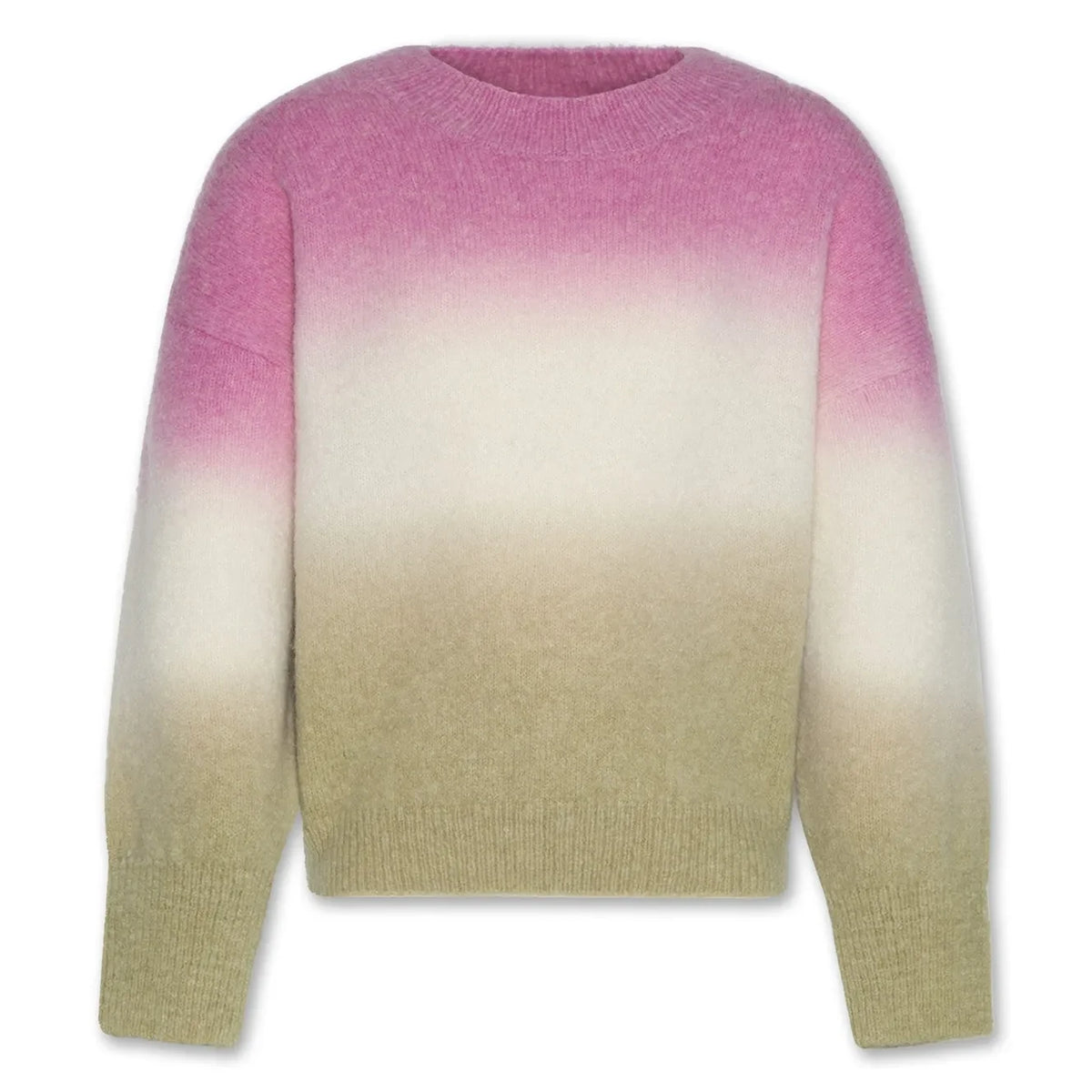AO76 - Brand Dégradé Sweater | Pink