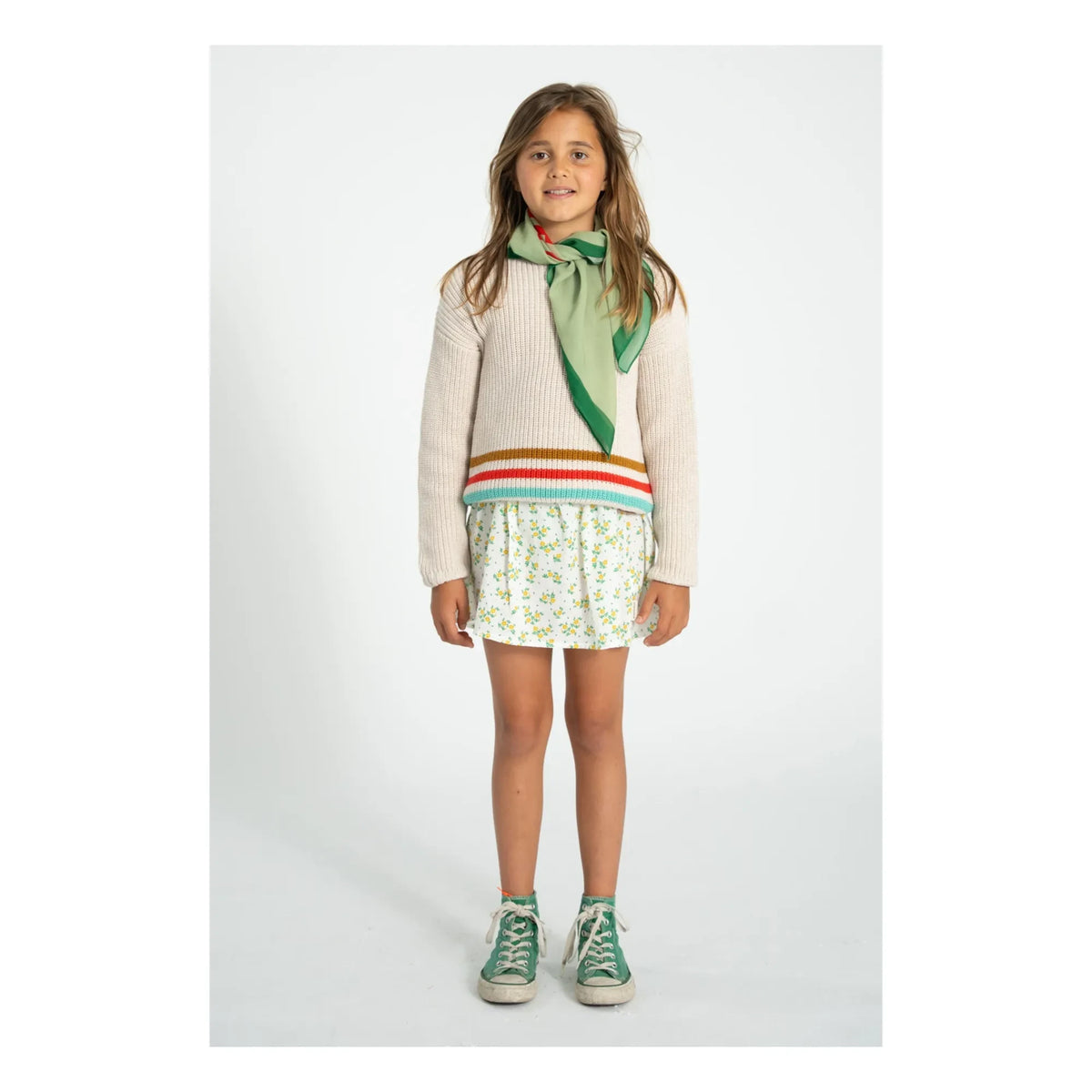 Piupiuchick - Love Scarf | Olive