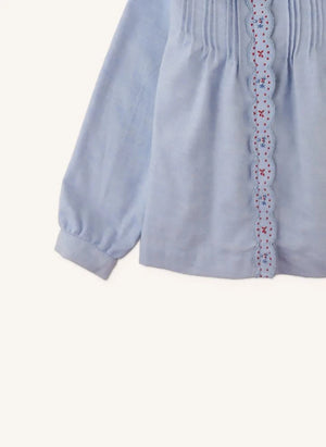 Gingersnaps - Agatha Blouse | Blue