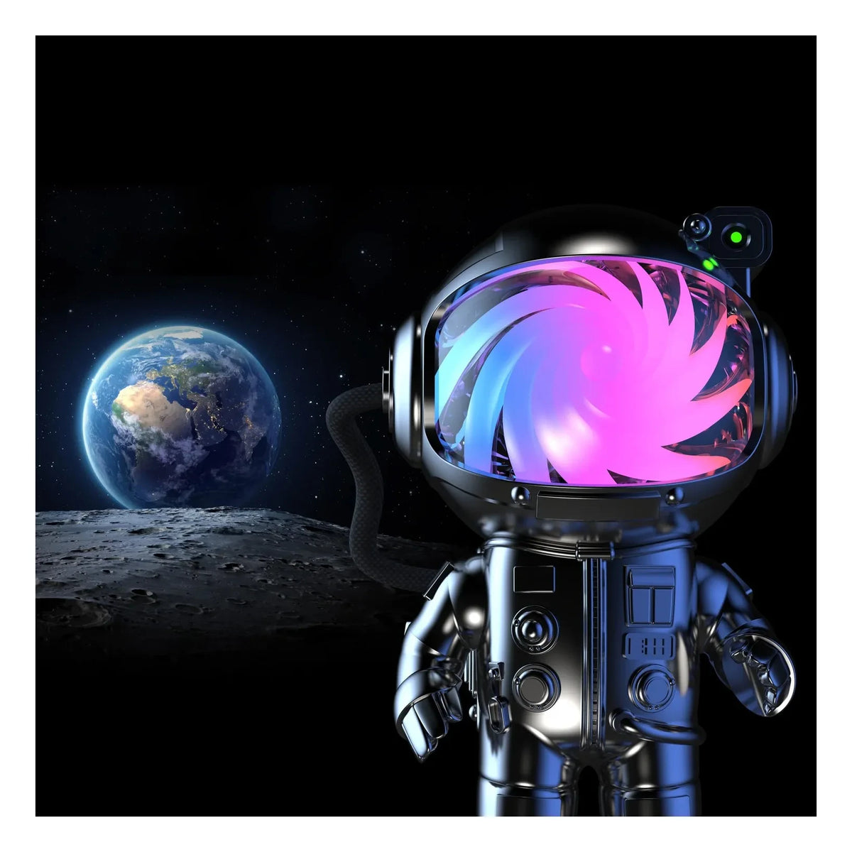 MOB - Stellar Light Milky Way Projector | Silver