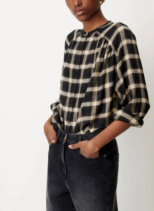 Sessùn - Nicolas blouse | Grey