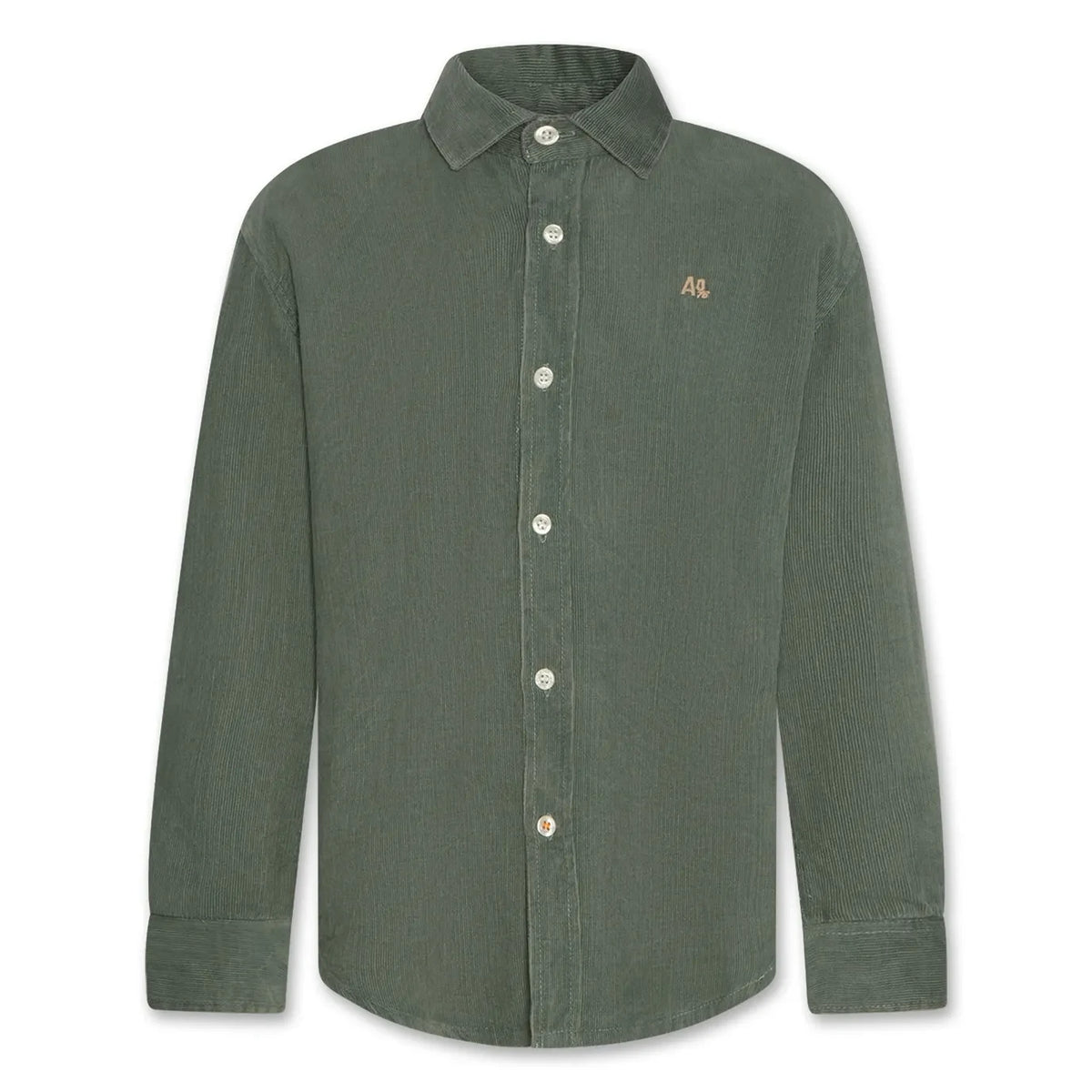 AO76 - Alan Shirt | Chrome Green