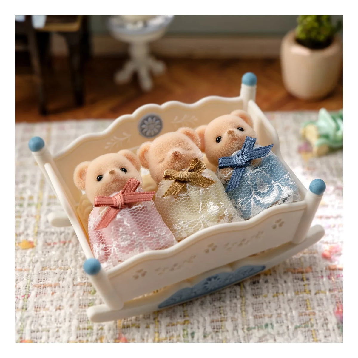 Sylvanian Families - Biscuit Bear Triplets