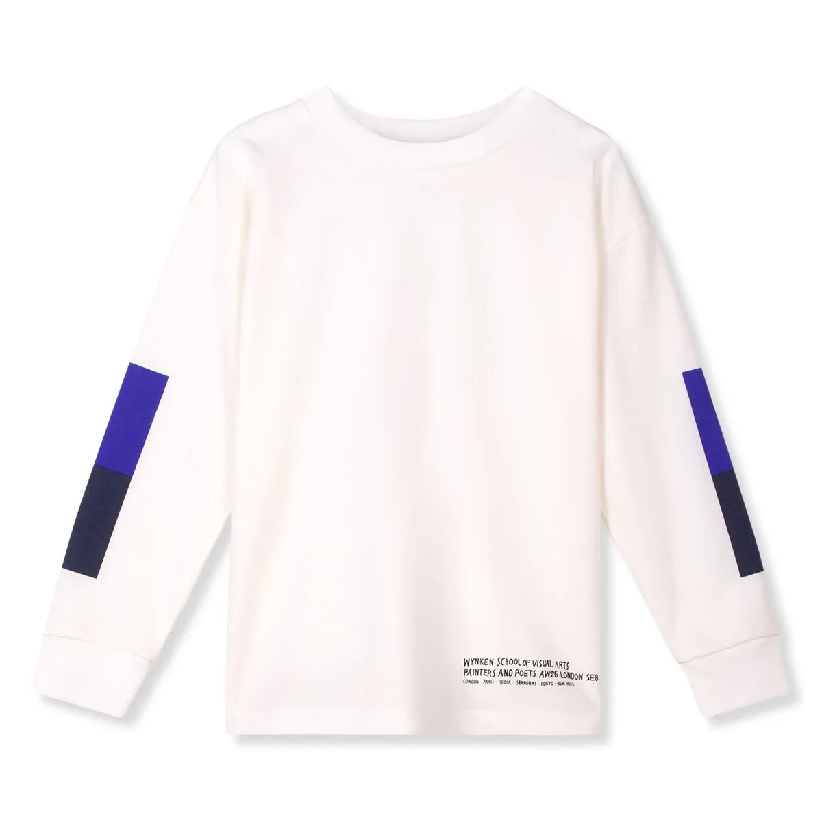 Wynken - Block T-Shirt | Ecru