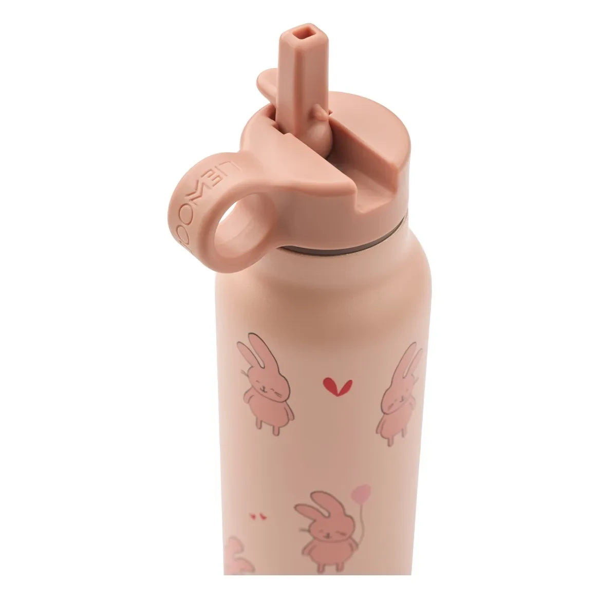 Liewood - Falk Water Bottle - 350 ml | Wild child/Rosey