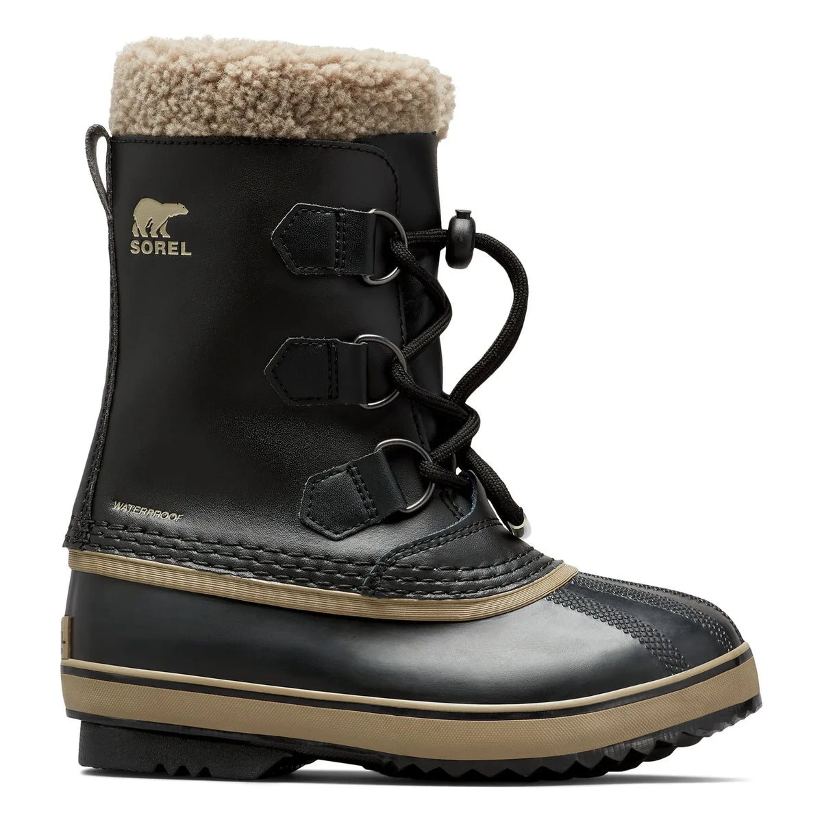 Sorel - Yoot Pac TP Junior Waterproof Boots | Black