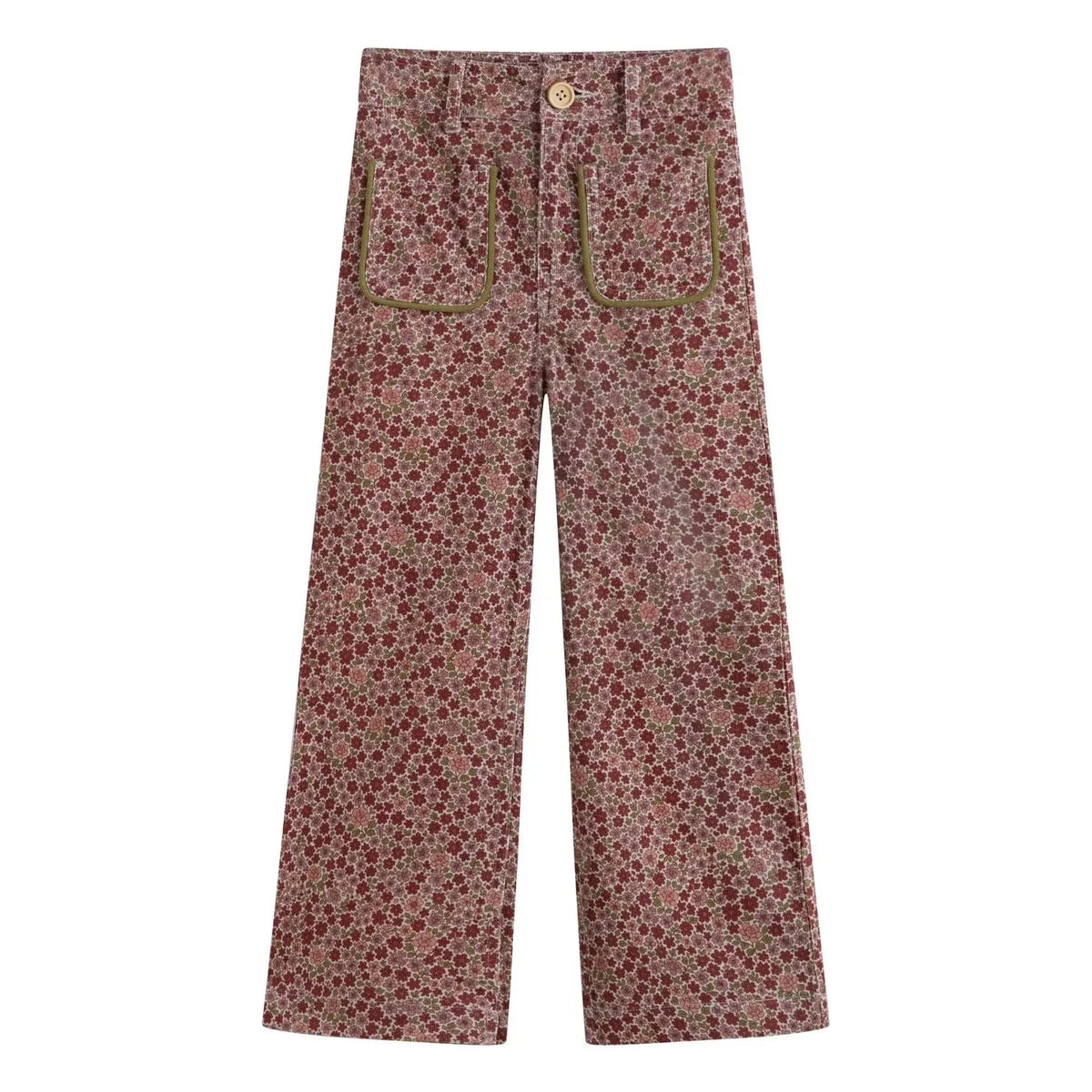 C'era Una Volta - Serena Fleuri Pants | Pink