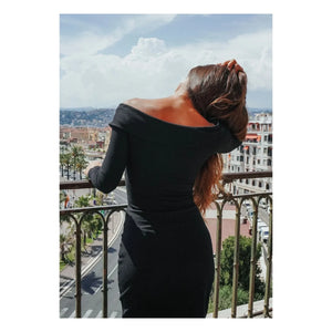Flair - Giulia Badi Jumpsuit | Black