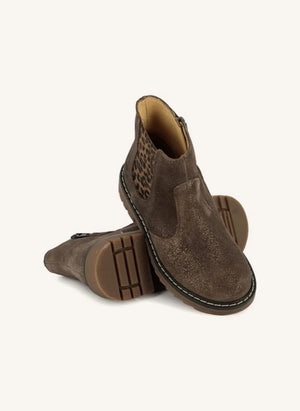 Pom d'Api - Sid JodZip Glossy Boots | Brown