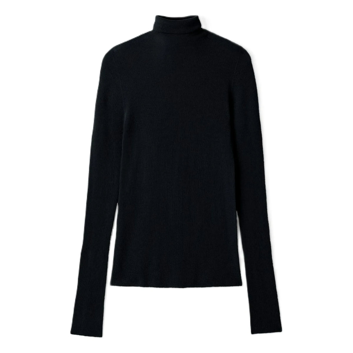 Bompard - Cashmere Ultra Thin Seamless Turtleneck Sweater | Black