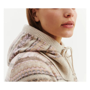 Bompard - Fair Isle Cashmere Hooded Top