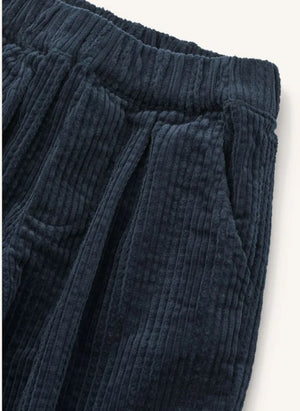 Liewood - Borris organic cotton velvet pants | Navy