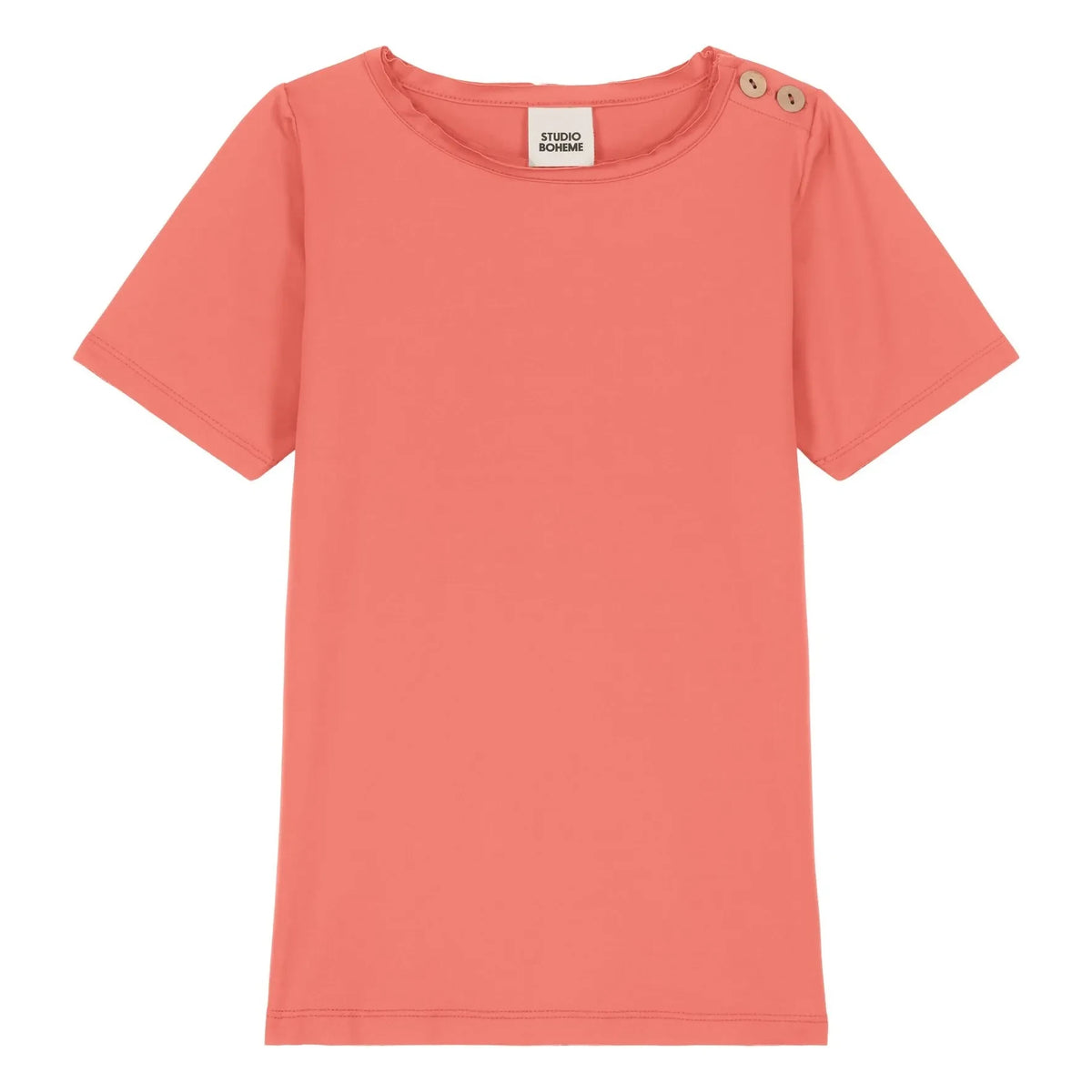 Studio Bohème - Anti-UV Recycled Fiber T-Shirt | Pink