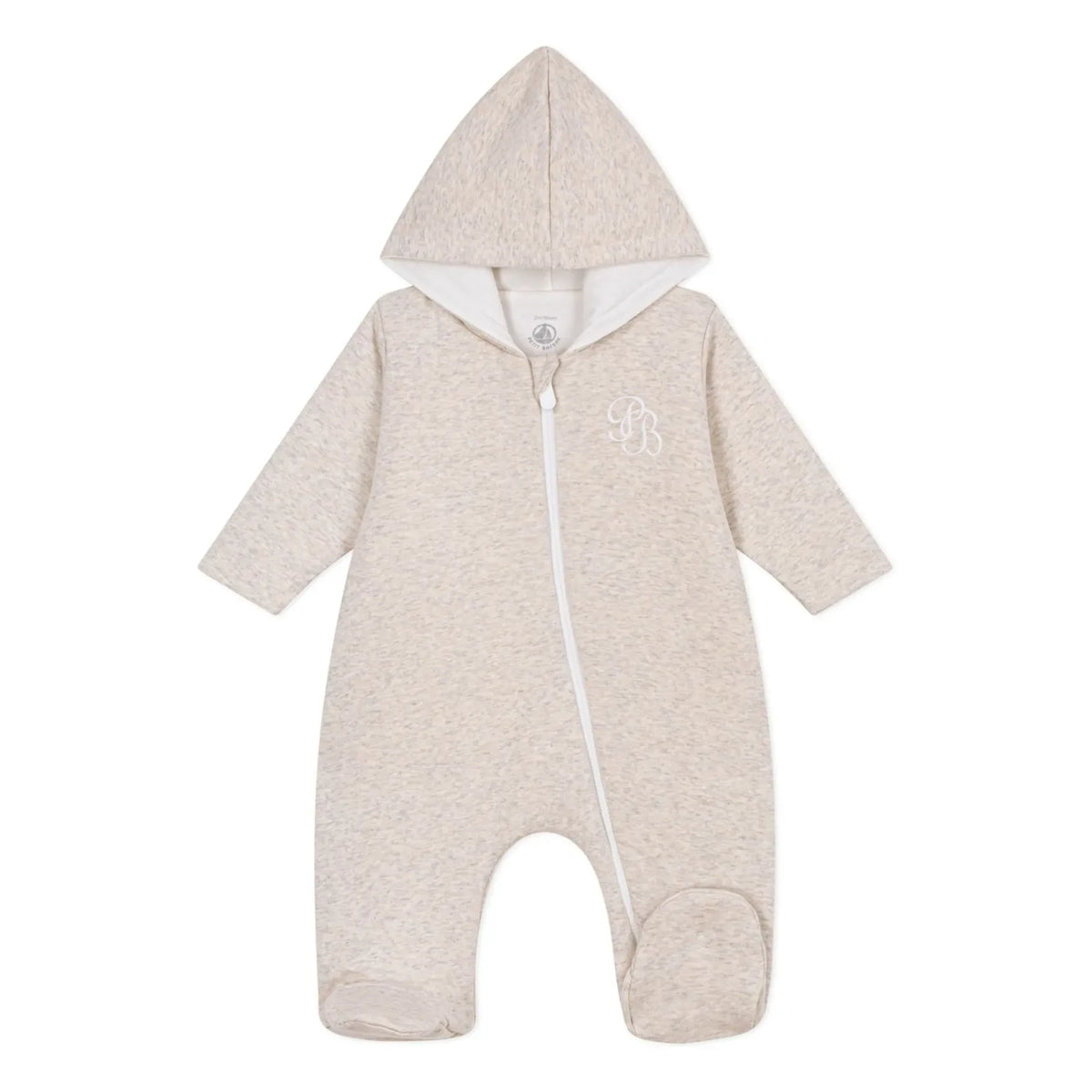 Petit Bateau - Organic Cotton Pilot | Heather Beige
