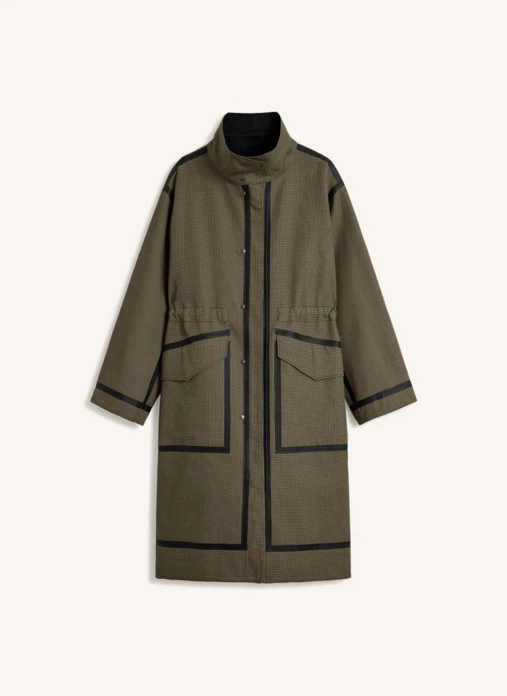 Soeur - Luce Cotton Trench Coat | Black