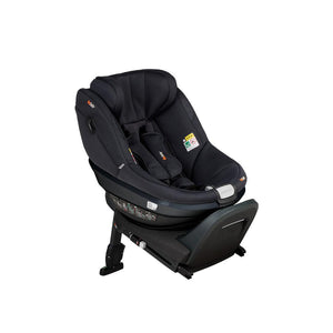 BeSafe Beyond 2 360 Car Seat - Black Softbreeze-Car Seats-Black Softbreeze- | Natural Baby Shower