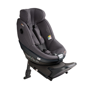 BeSafe Beyond 2 360 Car Seat - Dark Grey Mélange-Car Seats-Dark Grey Mélange- | Natural Baby Shower