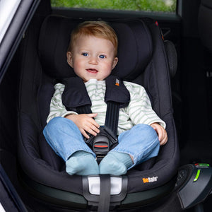 BeSafe Beyond 2 Car Seat - Fresh Black Cab-Car Seats-Fresh Black Cab- | Natural Baby Shower