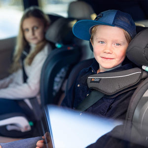 BeSafe Flex Fix 2 Car Seat - Anthracite Mesh-Car Seats-Anthracite Mesh- | Natural Baby Shower