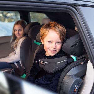 BeSafe Flex Fix 2 Car Seat - Anthracite Mesh-Car Seats-Anthracite Mesh- | Natural Baby Shower