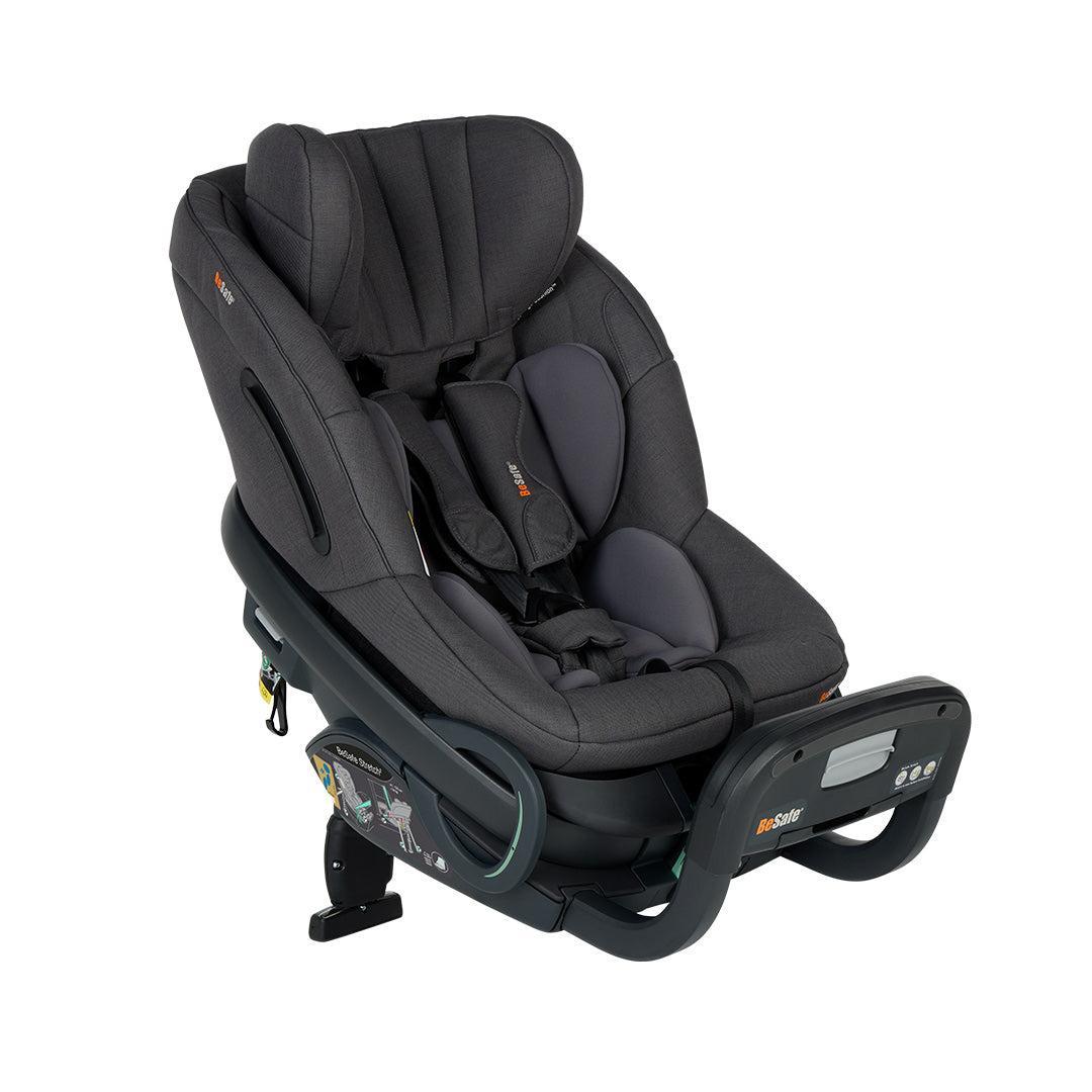 BeSafe Stretch 2 Car Seat - Dark Grey Melange-Car Seats-Dark Grey Melange- | Natural Baby Shower