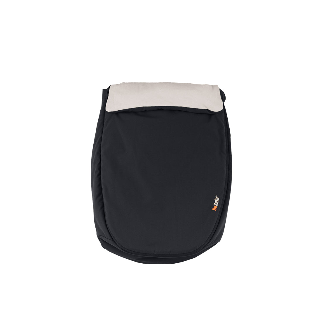 BeSafe Wind & Weather Cover - Black-Baby Carrier Covers-Black- | Natural Baby Shower