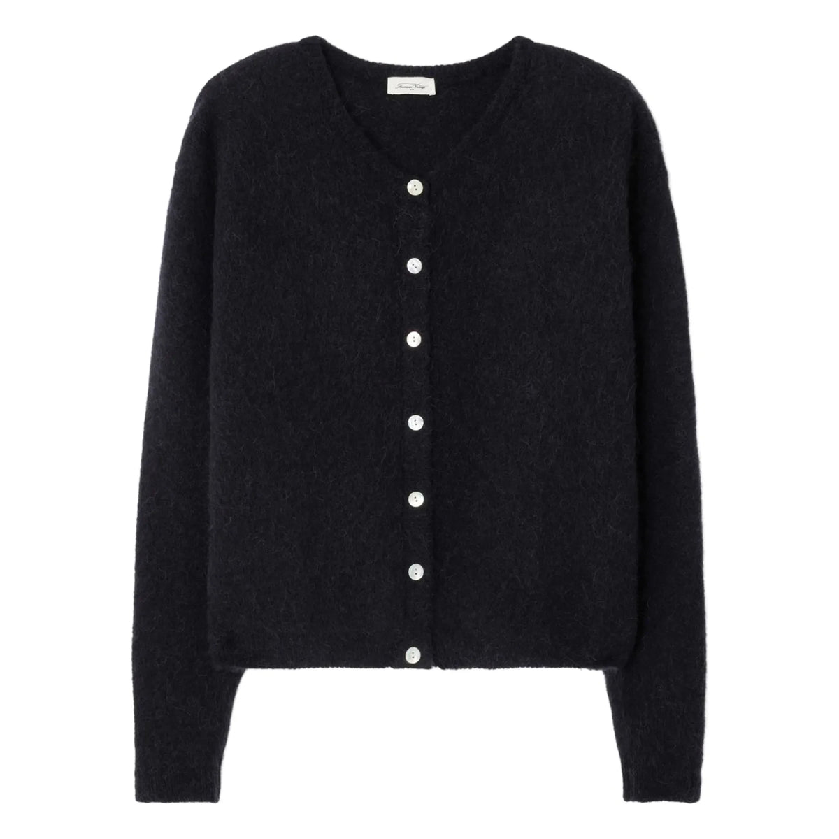 American Vintage - Vitow Alpaca and Wool Vest | Black