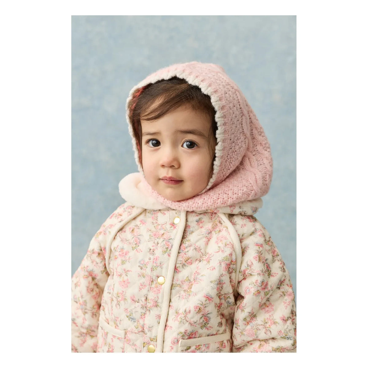 Louise Misha - Aliouki Wool Balaclava | Pink