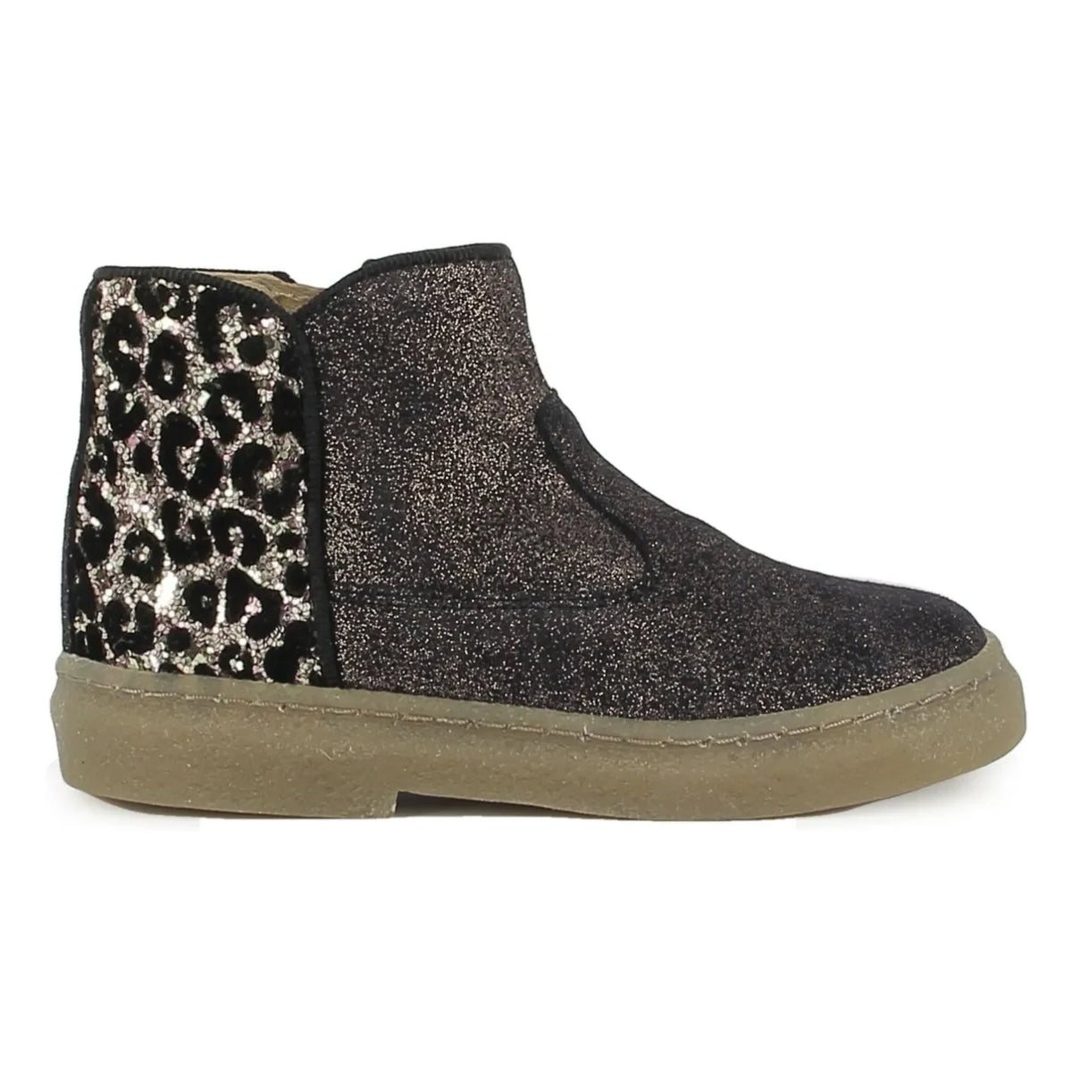 Pom d'Api - Trix Back Velvet Boots | Black