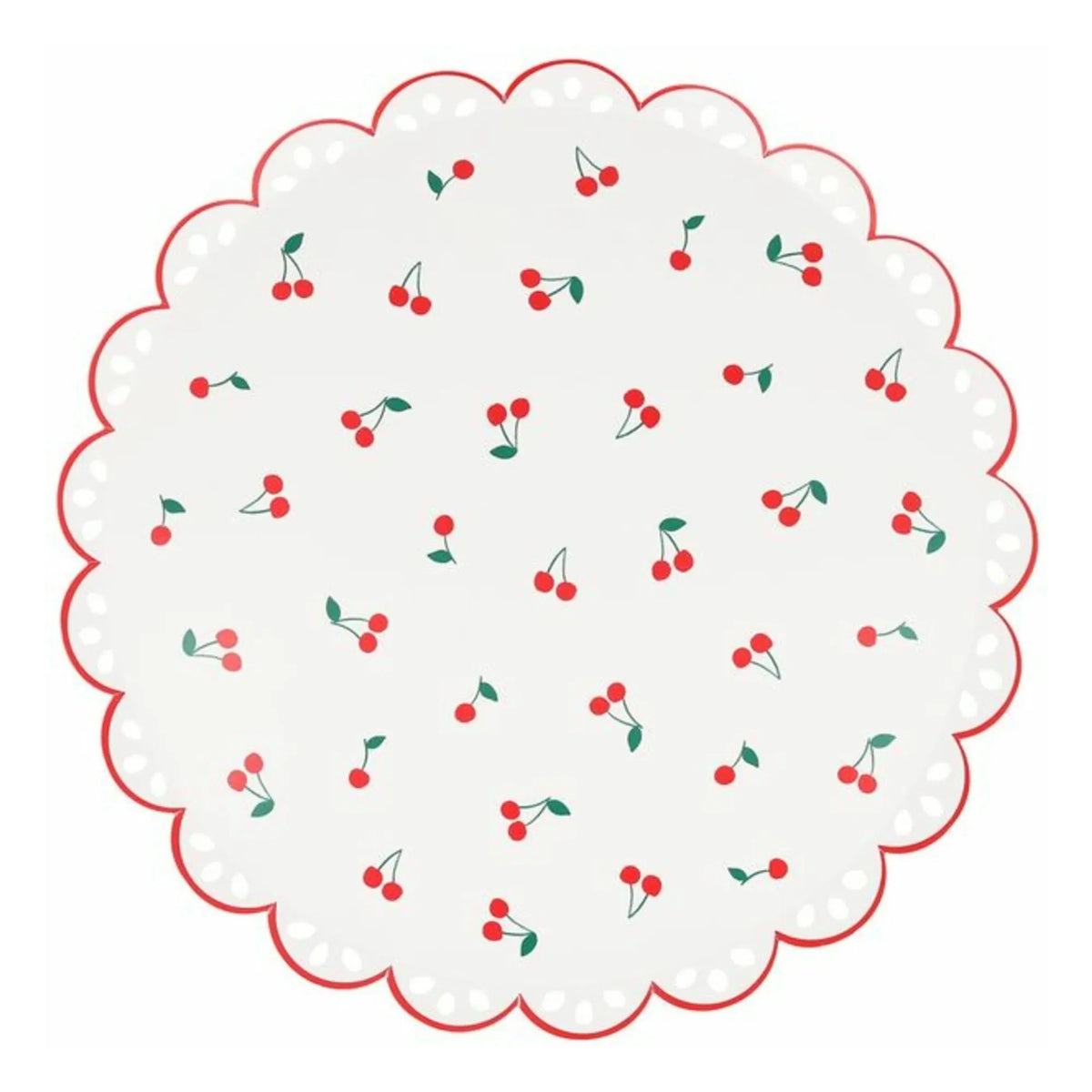 Meri Meri - Cherry Plates - Set of 8