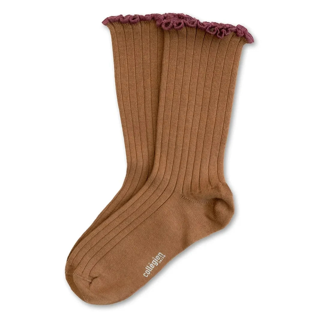 Collégien - Delphine socks | Brown