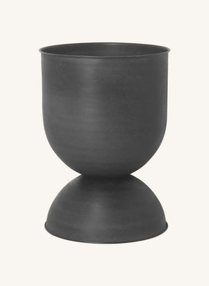 Ferm Living - Hourglass Planter | Black